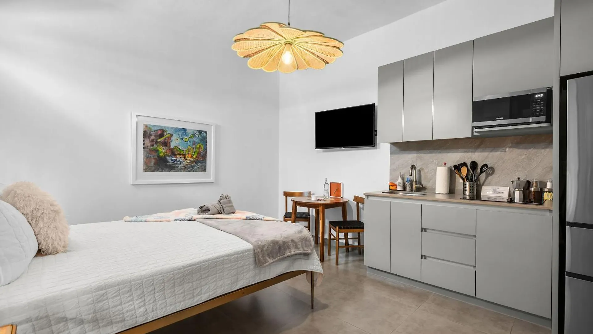 Appartement Elegant Studio With Balcony Private - Self Check In - Mm1 San Juan