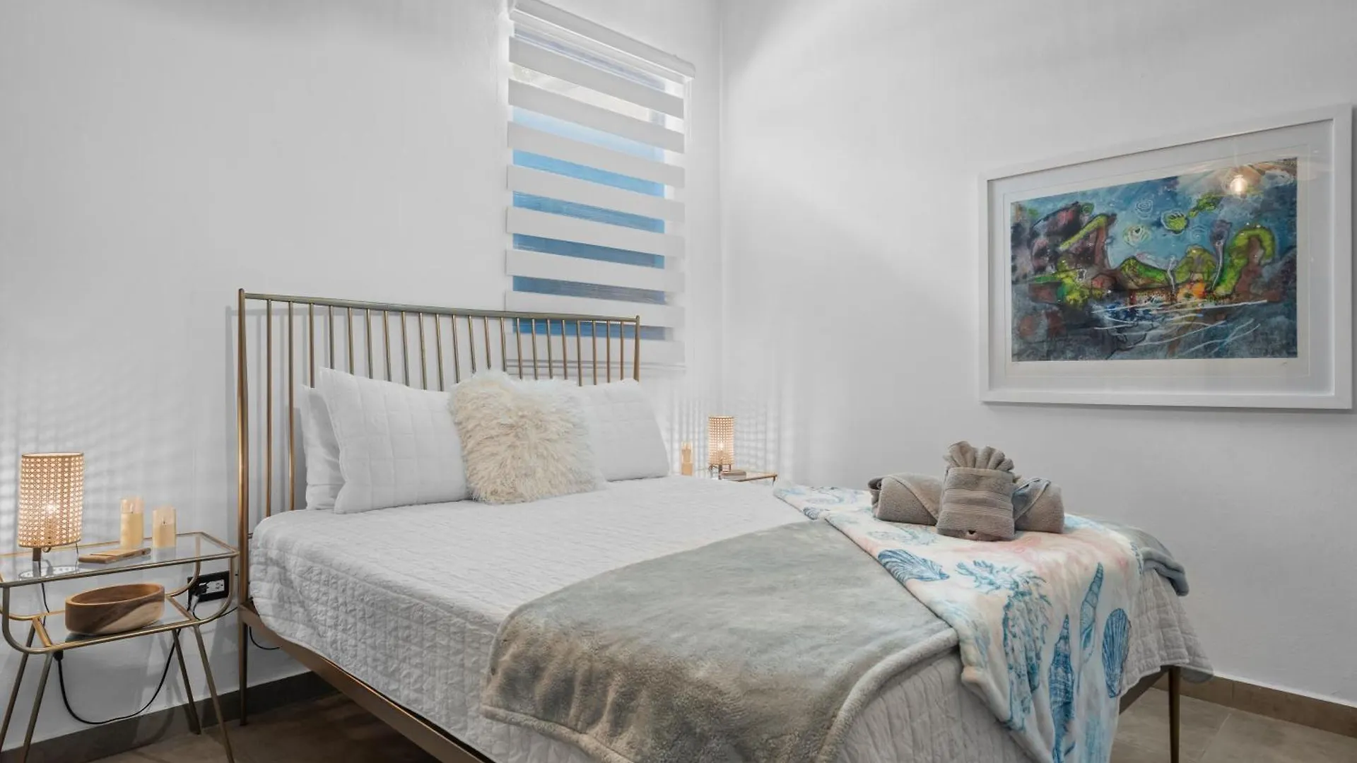 Elegant Studio With Balcony Private - Self Check In - Mm1 San Juan