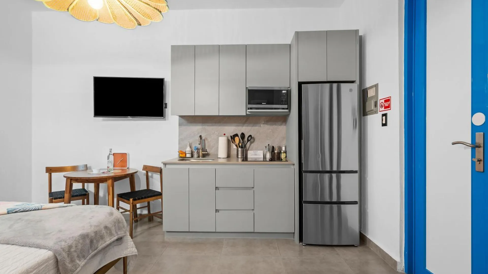 Appartement Elegant Studio With Balcony Private - Self Check In - Mm1 San Juan
