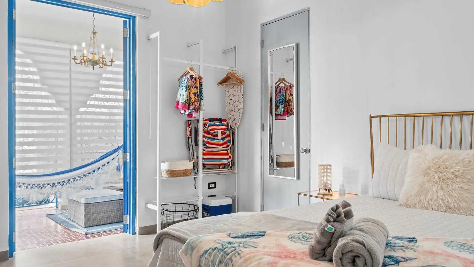 Elegant Studio With Balcony Private - Self Check In - Mm1 San Juan 0*,  Puerto Rico