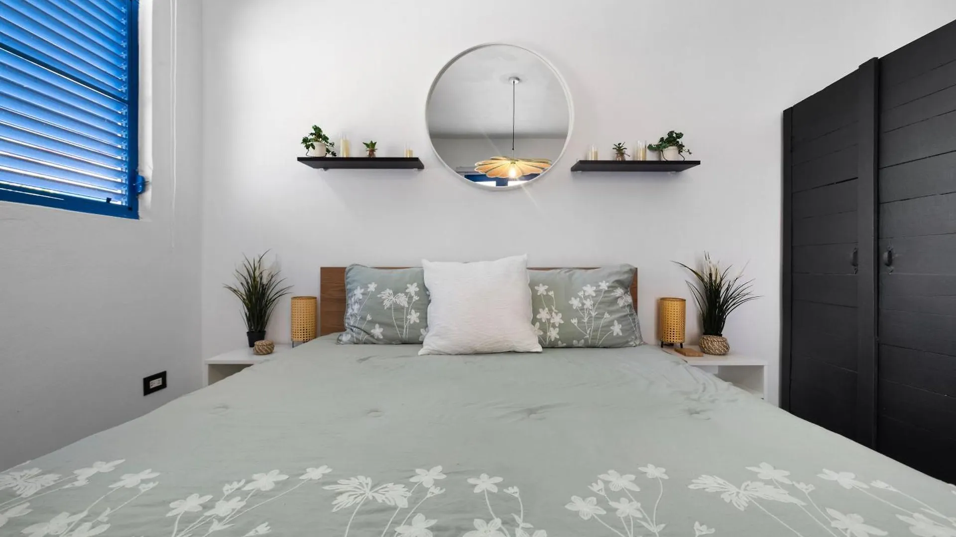 Apartment Elegant Studio With Balcony Private - Self Check In - Mm1 San Juan Puerto Rico