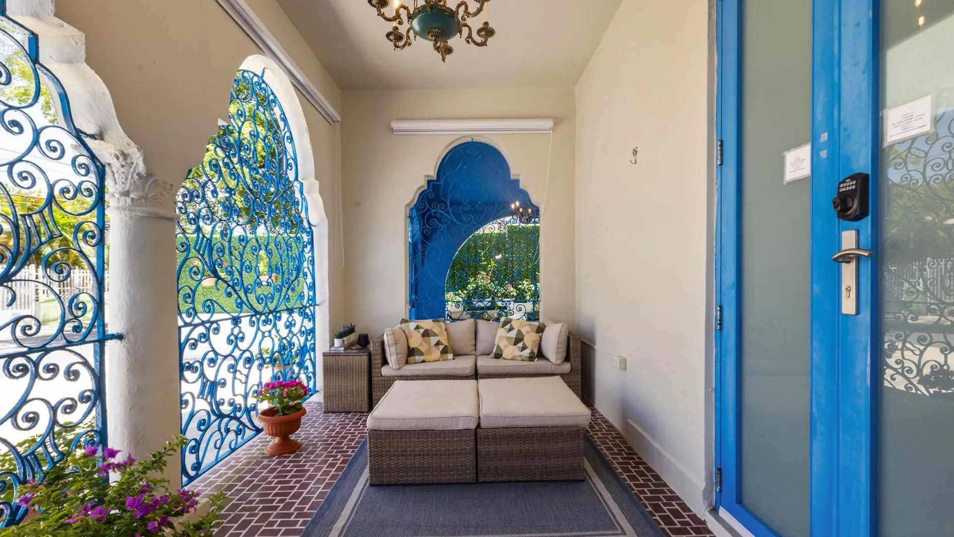 Elegant Studio With Balcony Private - Self Check In - Mm1 San Juan 0*,  Puerto Rico